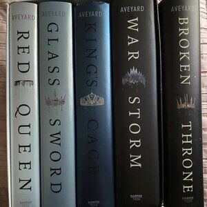 Red Queen Series Box Set By Victoria Aveyard